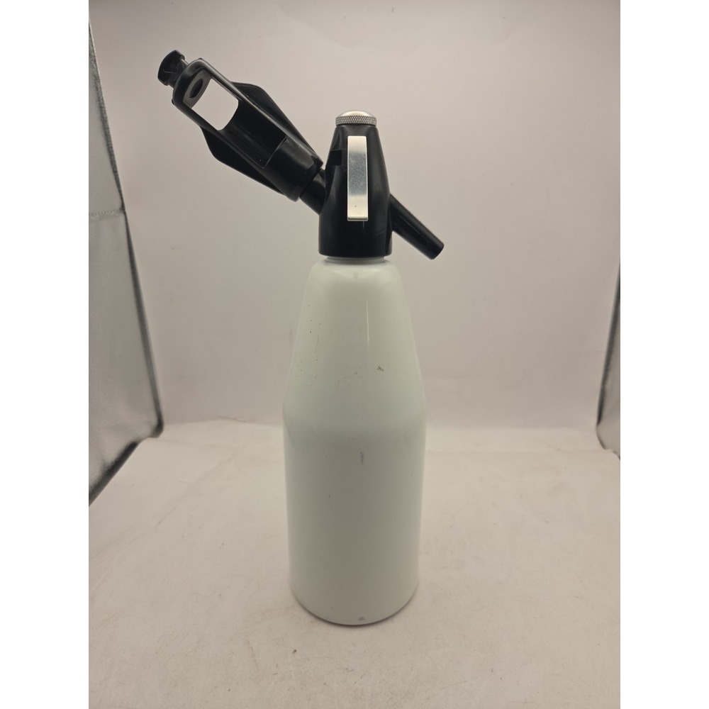 Isi Dessert Whip Whipped Cream Dispenser 1L Made in Austria- White 07/90